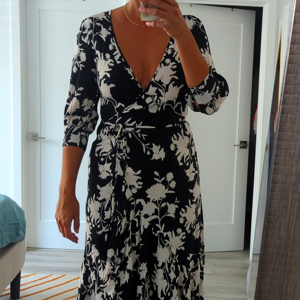 Wrap dress